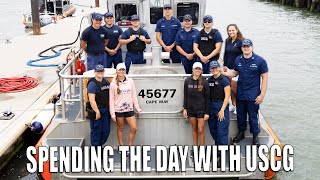 We Spent a Day Training with the United States Coast Guard