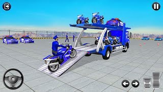 Superhero Car Bike Transport Truck: Helicopter Sim screenshot 3