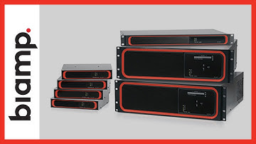 Biamp Tesira: Text Protocol Command Examples