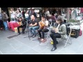 Street Musician in Melbourne 2 (Bourke St.) La Rumba 1