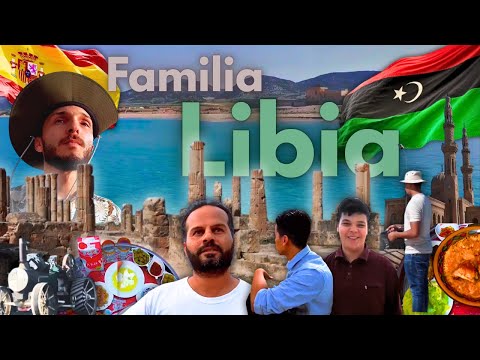 ¡El primer mochilero que vive con una familia local de Bengasi en libia! 🇱🇾 😳