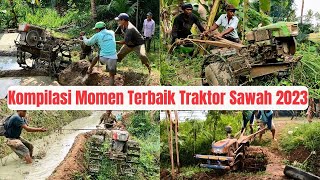 COMPILATION OF THE BEST FIELD TRACTOR MOMENTS 2023