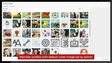 How to Set Member Default Profile Cover Image - Reign BuddyPress Theme - WordPress Community Theme