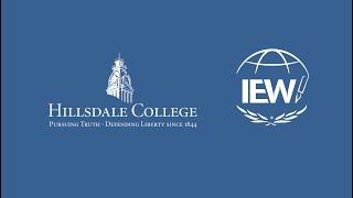 Learn about IEWs Courses Written in Cooperation with Hillsdale Colleges K–12 Education Program!