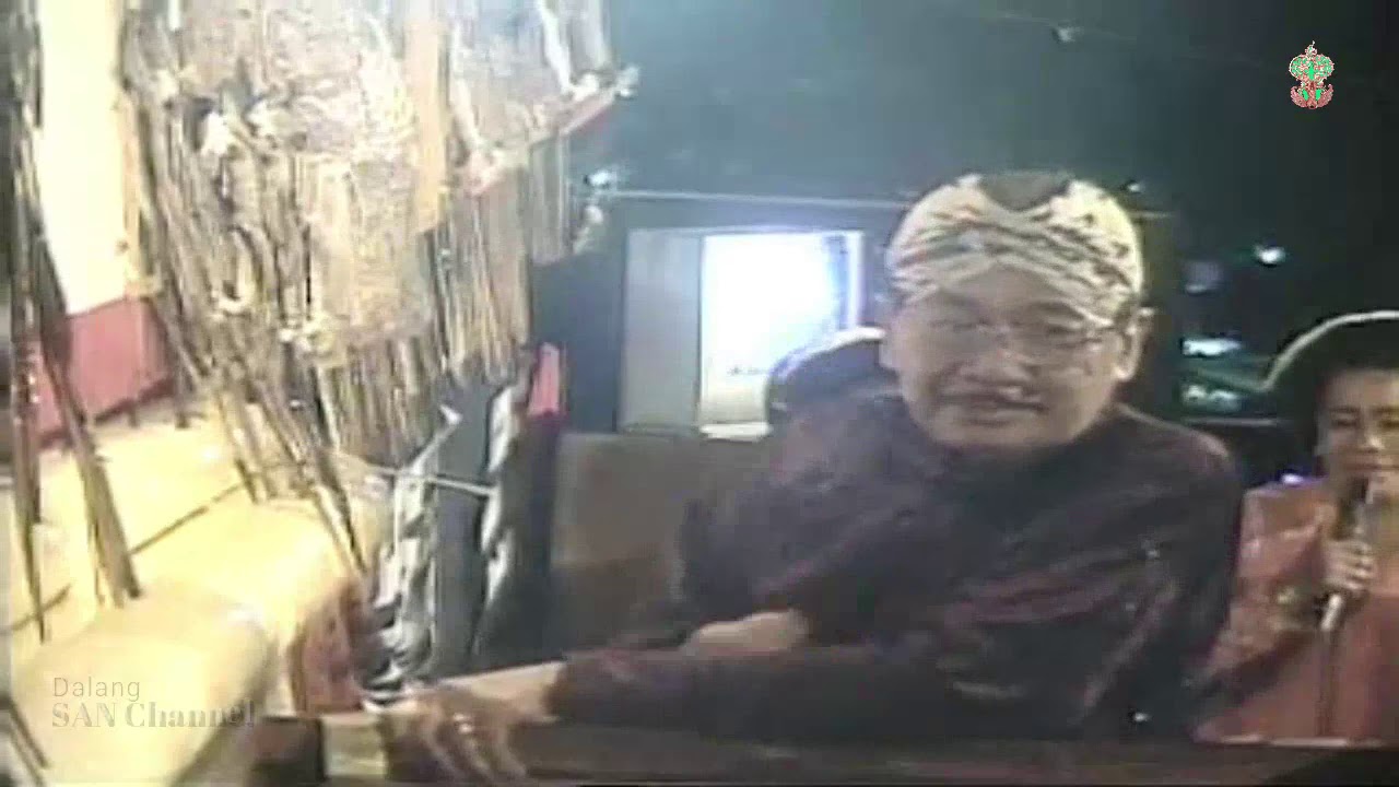 SEMAR MBANGUN KAHYANGAN, MAESTRO DALANG JOGJA KI HADI SUGITO ALM. WAYANG KULIT YOGYAKARTA