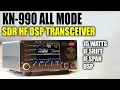 KN-990 SDR All Mode HF Transceiver With IF DSP 0.1 - 30 MHz