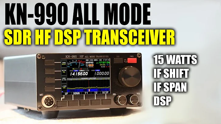 KN-990 SDR All Mode HF Transceiver With IF DSP 0.1 - 30 MHz