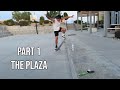 Trying to find Skate Spots in my city Part 1