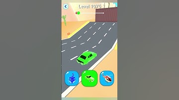 Shape shifting2 game level #1075    hyper casual game #shapeshifting  #gameplay #gaming #shortvideo