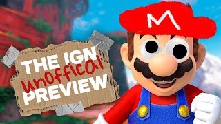 Super Mario Odyssey - The Unofficial IGN Preview