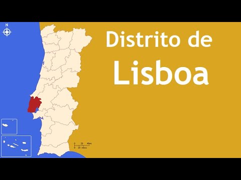 Video: Distritos de Lisboa