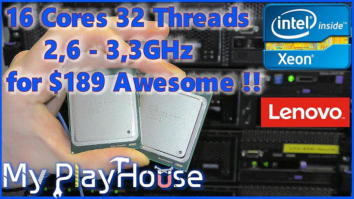 Nâng cấp CPU Lenovo x3650 với Xeon E5-2670 16 lõi chỉ với $189