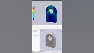SOLIDWORKS Simulation | Lug Analysis