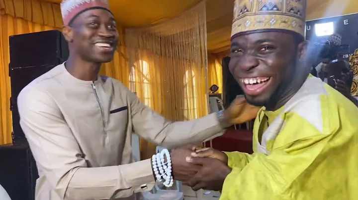 LATEEF ADEDIMEJI DANCES TO THE PRAISES OF PROPHET MUHAMMAD AT ACTOR OLOTU’S BIRTHDAY CELEBRATION