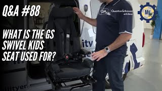 Q&A #088 - What is the GS Swivel Kids Seat used for? screenshot 5