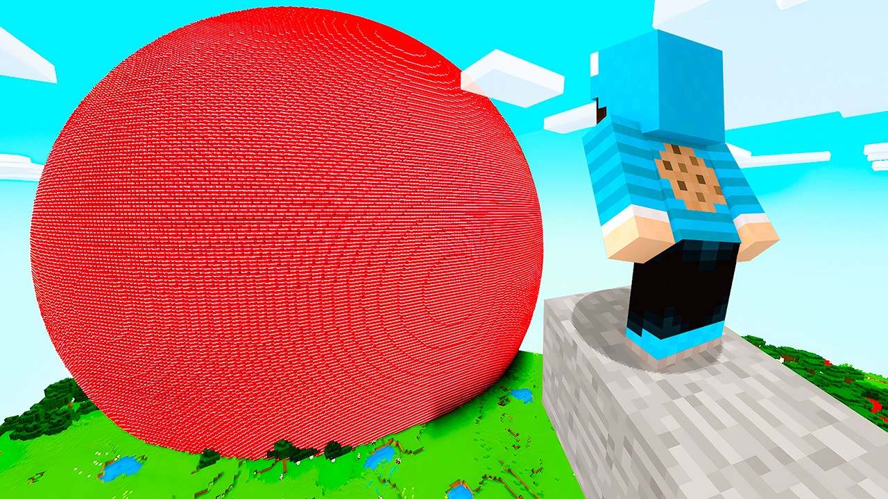 Probé las TNT más poderosas de todo MINECRAFT!