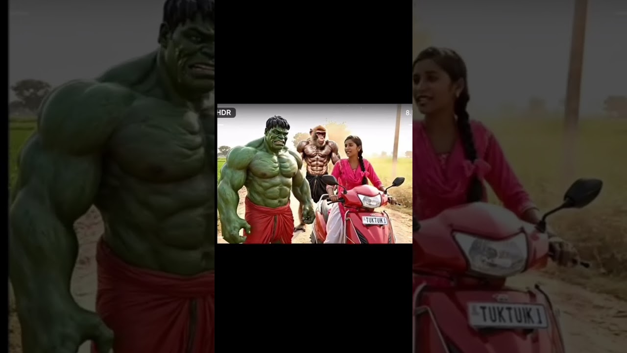 Hulku Bhai in Savage Mode 😂🔥