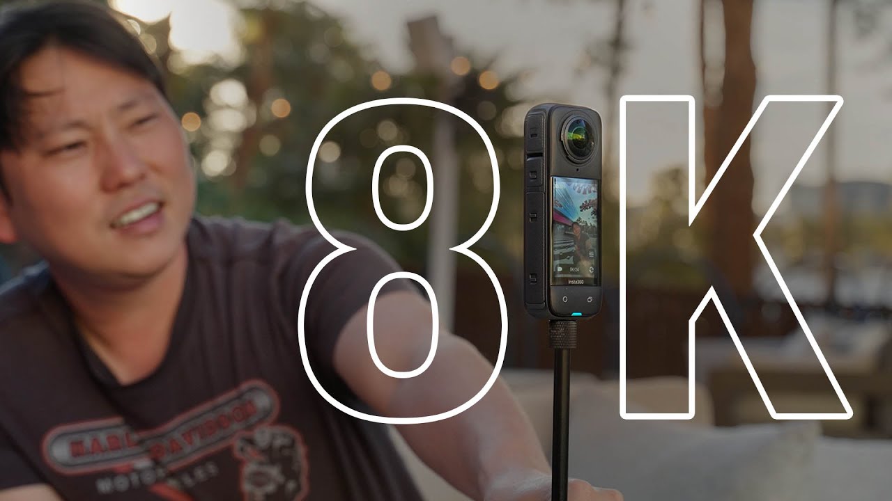 Video till Insta360 lanserar kameran X4