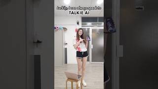 Calling AI JENNIE on Talkie! 🤯 #blackpink #kpop #spot #spotchallenge #ad #sponsored Resimi