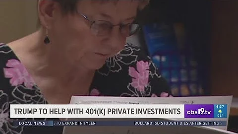 Trump opens the door for private equity and crypto as 401(k) retirement plan options