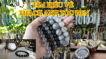 Hãy Cùng Nhà Sàn Tây Nguyên Tìm Hiểu Về Đá Thạch Anh Tóc Đen ! Ý Nghĩa. Công Dụng ? Địa Chỉ Uy Tín ?