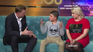 Gero Vakaro Šou - Sausio 30 D. Anonsas 1