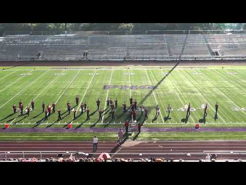 Hull-Daisetta High School Band 2011 - UIL Region 10 Marching Contest