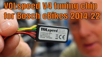 Afstellen van de Bosch Gen 4 eBike VOLspeed-chip