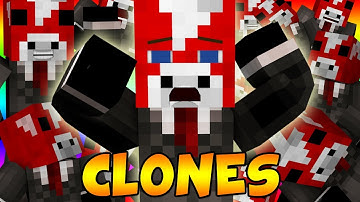 "CLONE YOURSELF AND CHEAT DEATH!" Minecraft "Sync" Mod Showcase