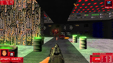 Brutal Doom v20 - Ultimate Doom Episode 1 [1080p60fps]