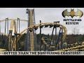 Batwing Review, Six Flags America Vekoma Flying Dutchman | Plus a History of the Flying Coaster