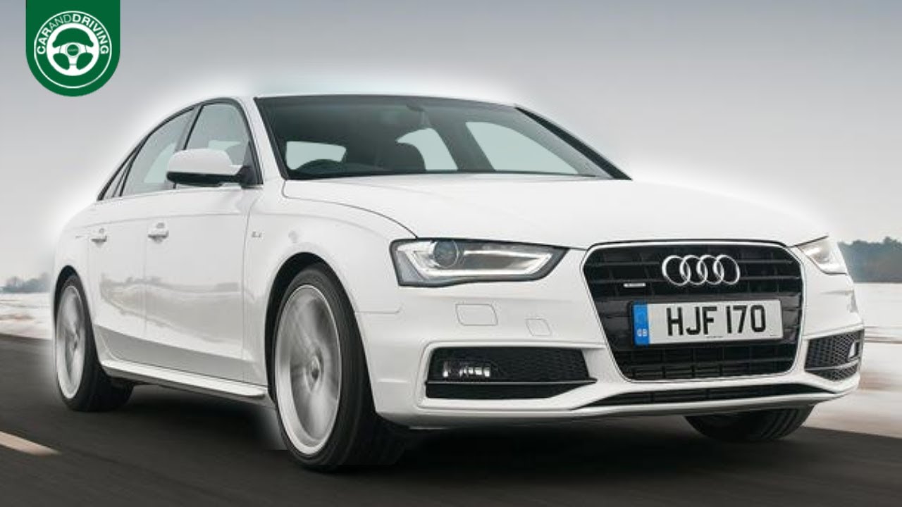 Audi A4 2012 - FULL REVIEW - YouTube