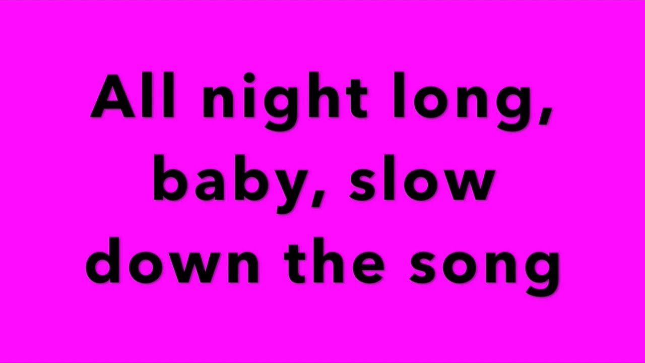 Selena Gomez Slow Down Lyrics YouTube