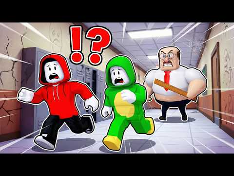 JJ AND MIKEY ESCAPE FROM EVIL TEACHER SCHOOL IN ROBLOX - YouTube