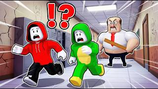 JJ AND MIKEY ESCAPE FROM EVIL TEACHER SCHOOL IN ROBLOX - YouTube