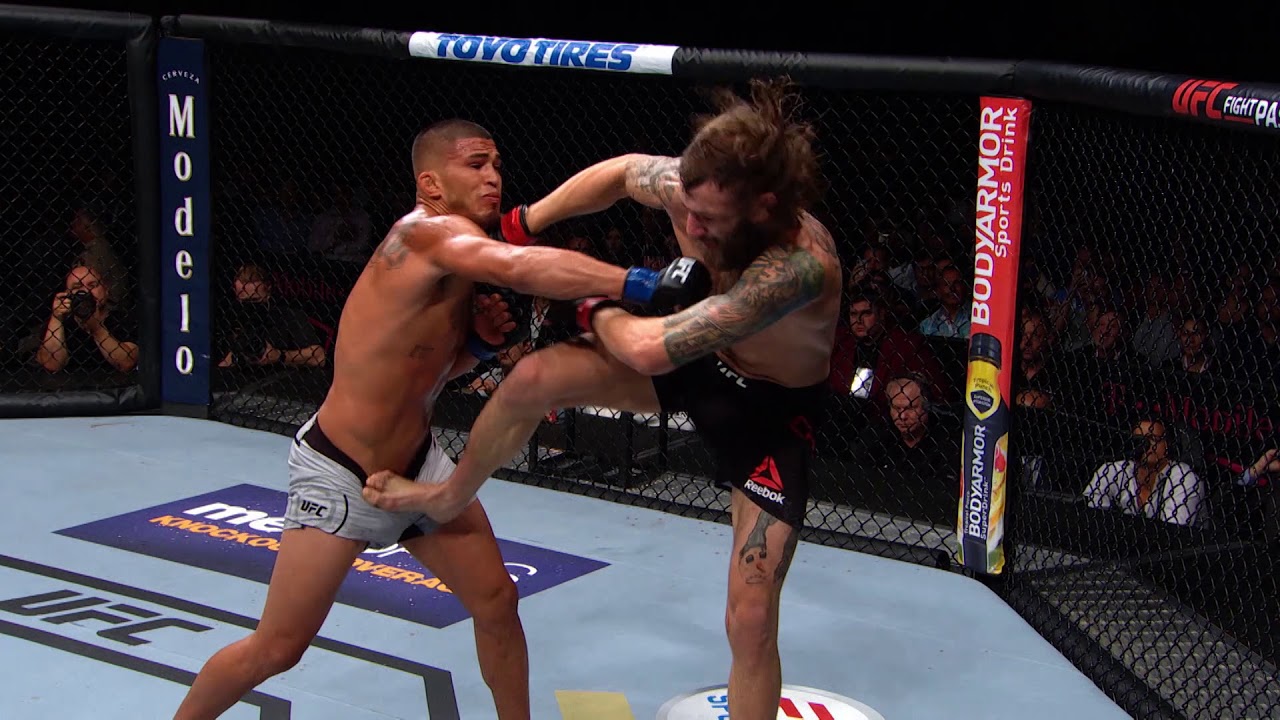 Diaz Vs Pettis Fight Video
