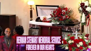 Herman Stewart Memorial Service