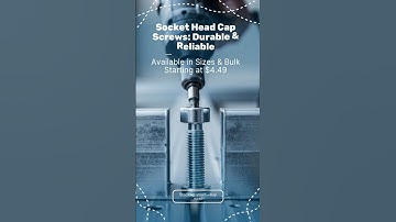 Socket Head Cap Screws: Durable & Reliable