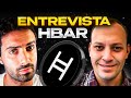 ¿Por qué la criptomoneda HBAR explotará? 🚀 Entrevista al Director de Hedera Hashgraph