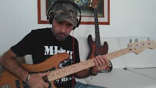 Joe Satriani- Echo- Bass Cover