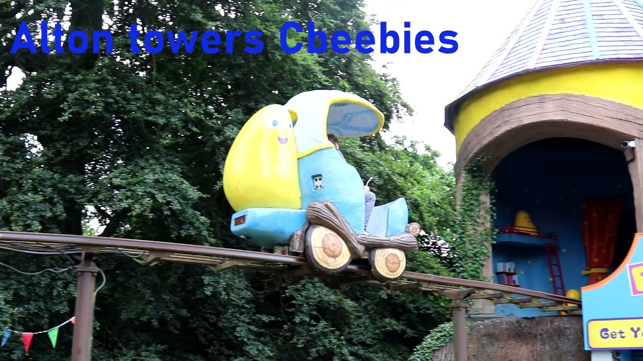 Alton Towers Cbeebies Land