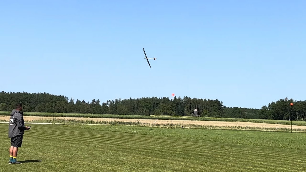 Rc Avionik B18 F5B Power🔥 8S setup