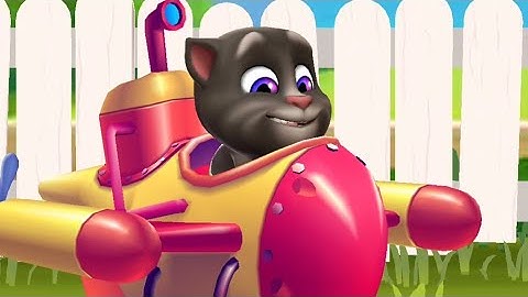 My Talking Tom 2 All Levels Gameplay Walkthrough Part - 6 (Android,iOS)