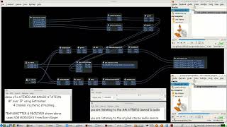 Longwave Stereo AM Radio Station //279Khz\\ RF over iP via Gstreamer 4 channel streaming - LIVE demo screenshot 4