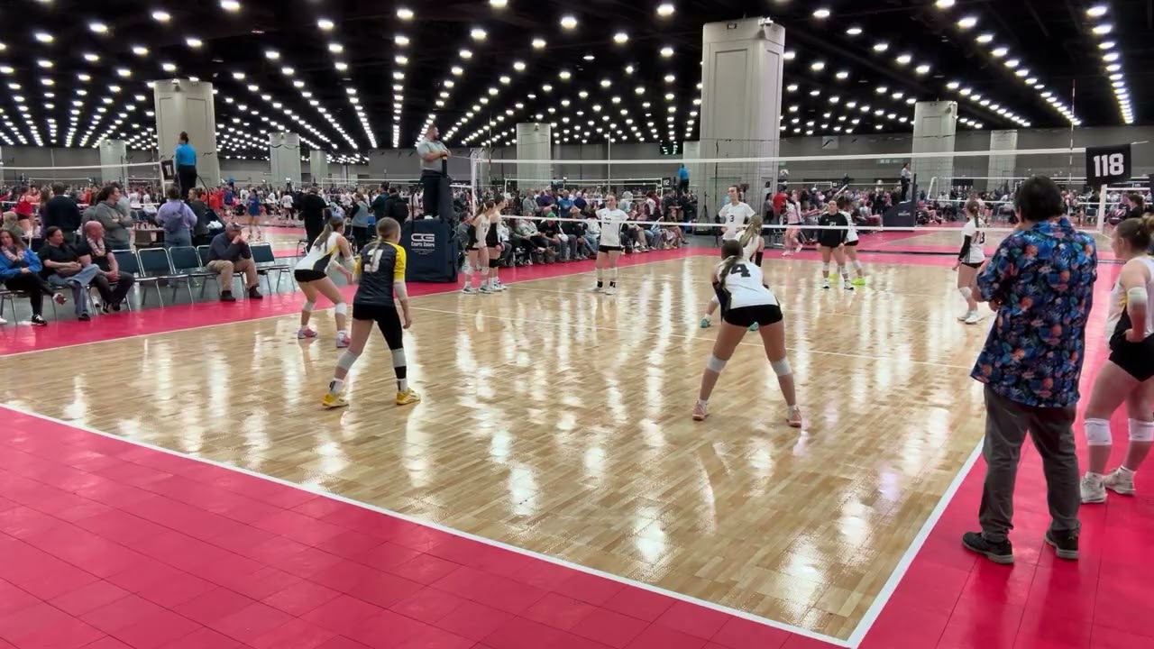 SEIVB 15 Ohana vs Union Purple set 1.