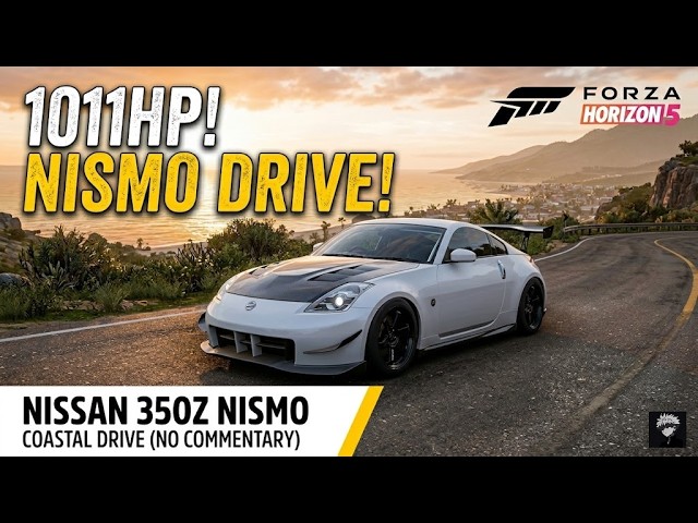 Nissan 350Z Nismo Coastal Drive | Forza Horizon 5 - YouTube