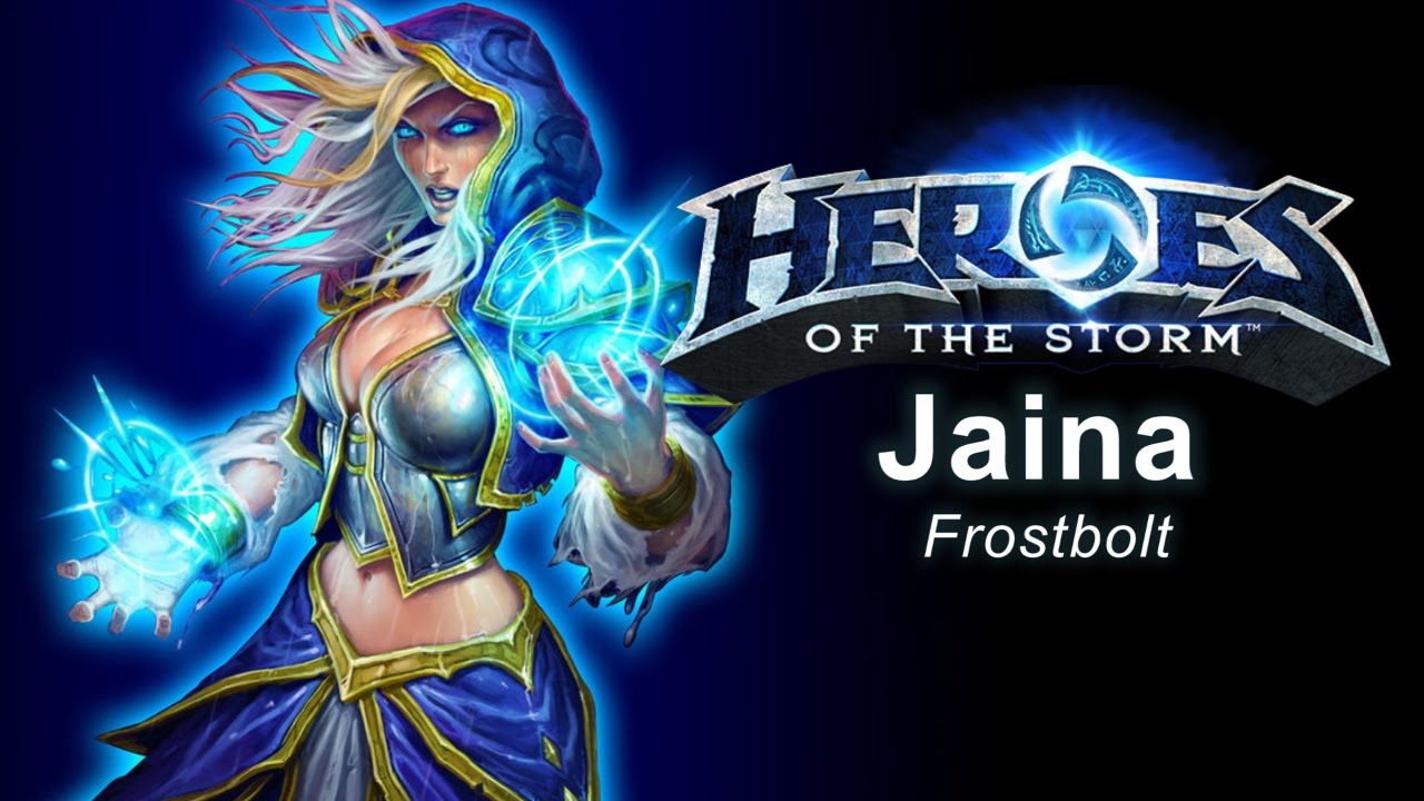 Heroes of the Storm - 'Frostbolt' Jaina Build 