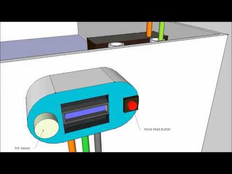 Water level detector and water temperature sensor with electric pump and valve control (audio fixed)