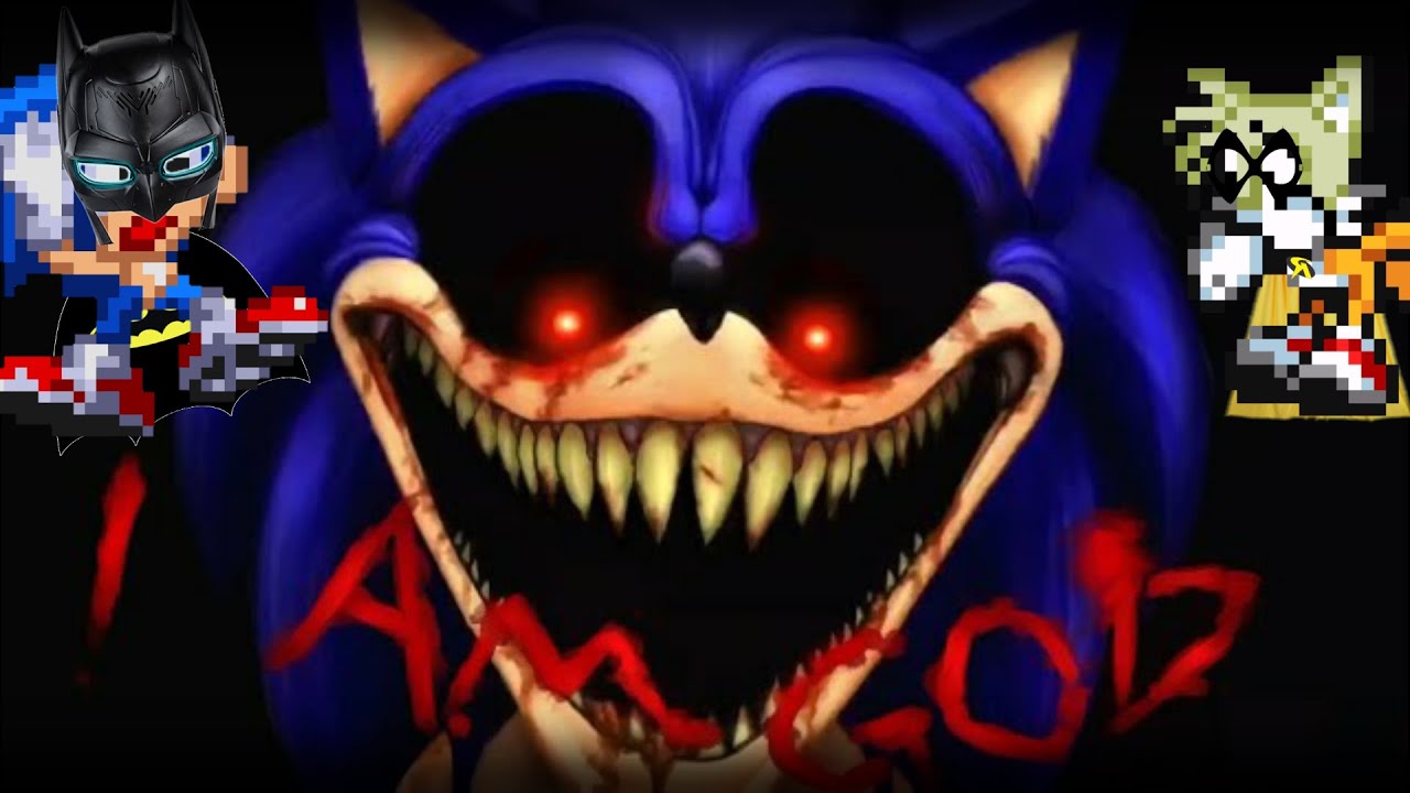 O MAIOR E MELHOR REMAKE OFICIAL DO SONIC.EXE!!! (fiquei assustado real ...