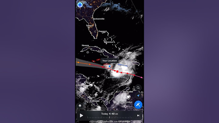 Hurricane Beryl tracker: See projected path of Category 4 storm as it heads toward Jamaica#weather